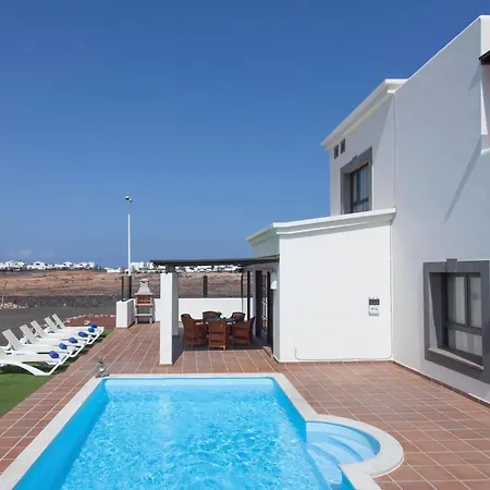 Hipoclub Villas, Aguamarina 4 别墅 普拉亚布兰卡
