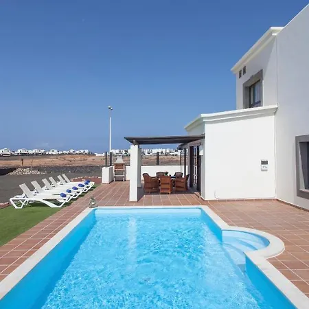 Hipoclub Villas, Aguamarina 4 ヴィラ プラヤ・ブランカ