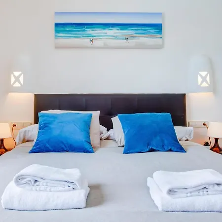 Hipoclub Villas, Aguamarina 4 别墅 普拉亚布兰卡