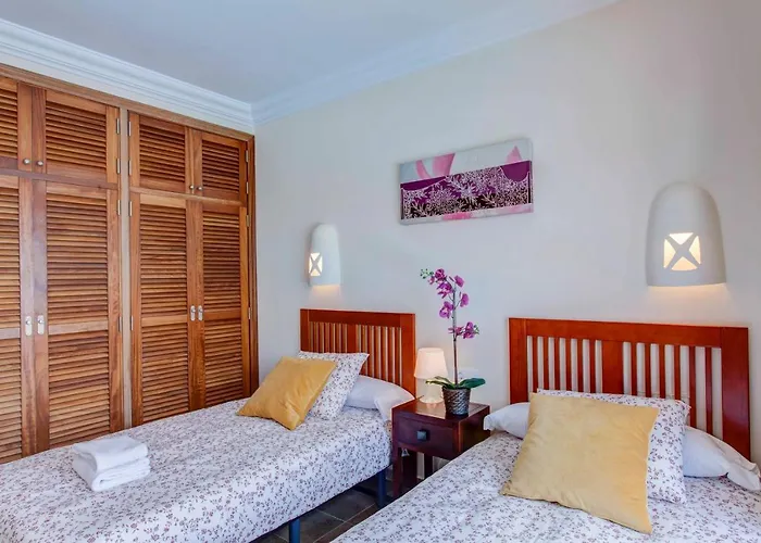 빌라 Hipoclub Villas, Aguamarina 4 플라야블랑카