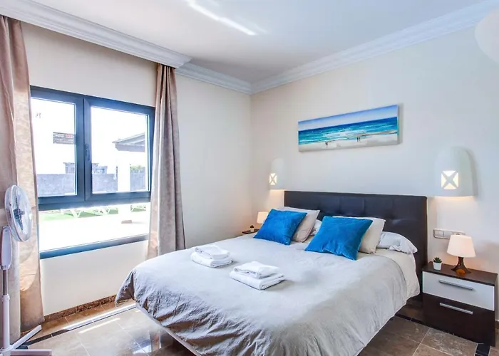 빌라 Hipoclub Villas, Aguamarina 4 플라야블랑카