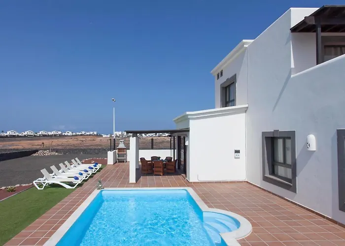 Hipoclub Villas, Aguamarina 4 Villa Playa Blanca (Lanzarote)